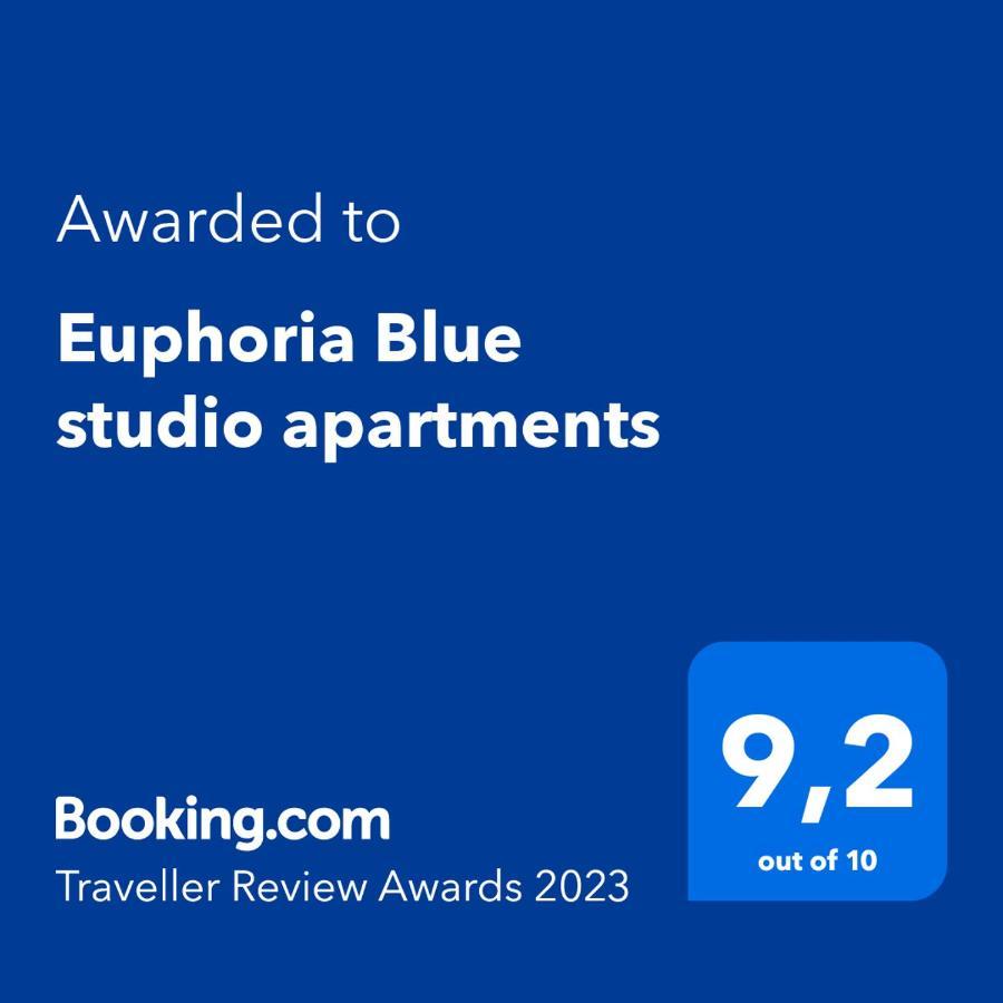 Euphoria Blue Studio Apartments Artemida  Exterior photo